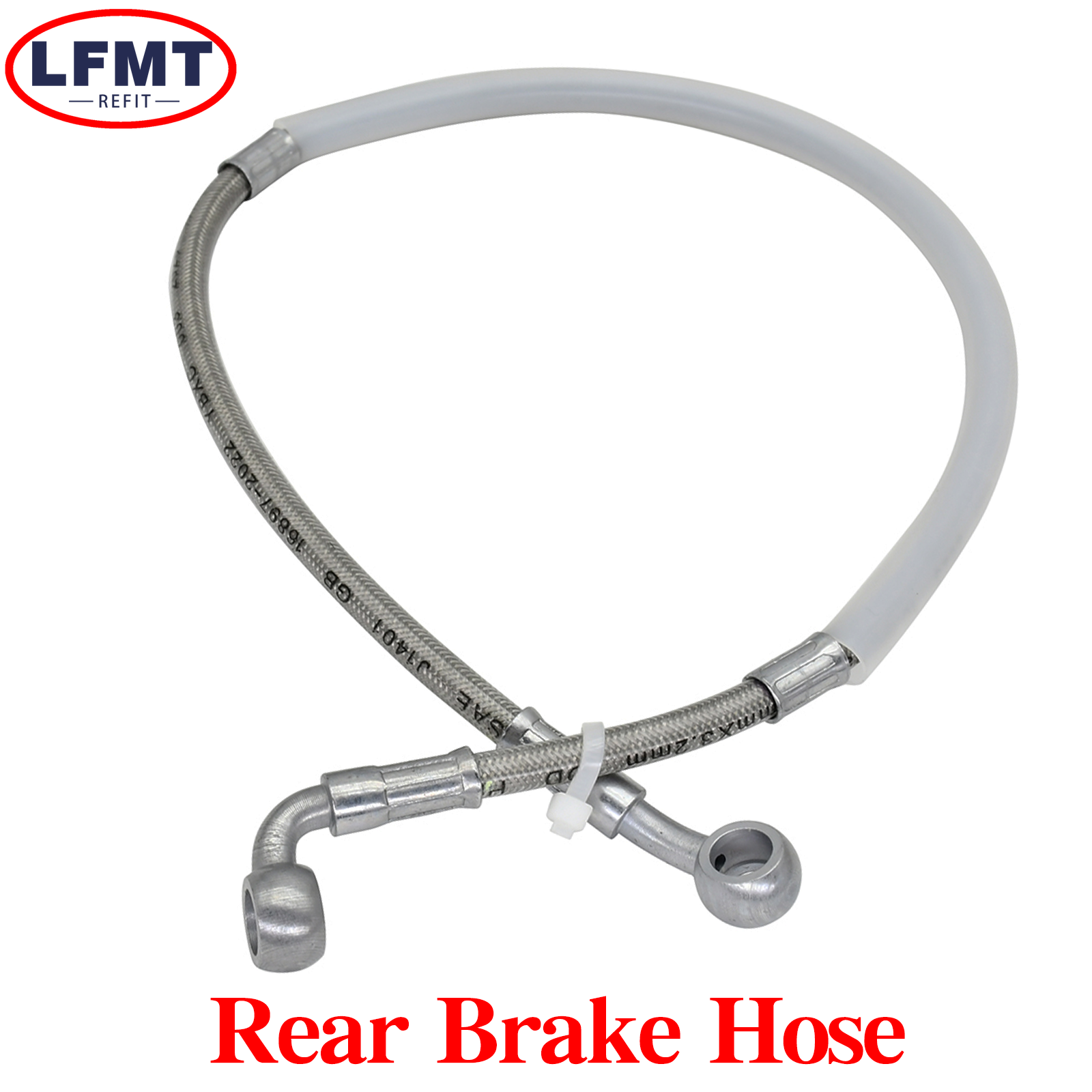 Motorcycle Rear Brake Oil Hose - Braided Line incelemesi ve fiyatı