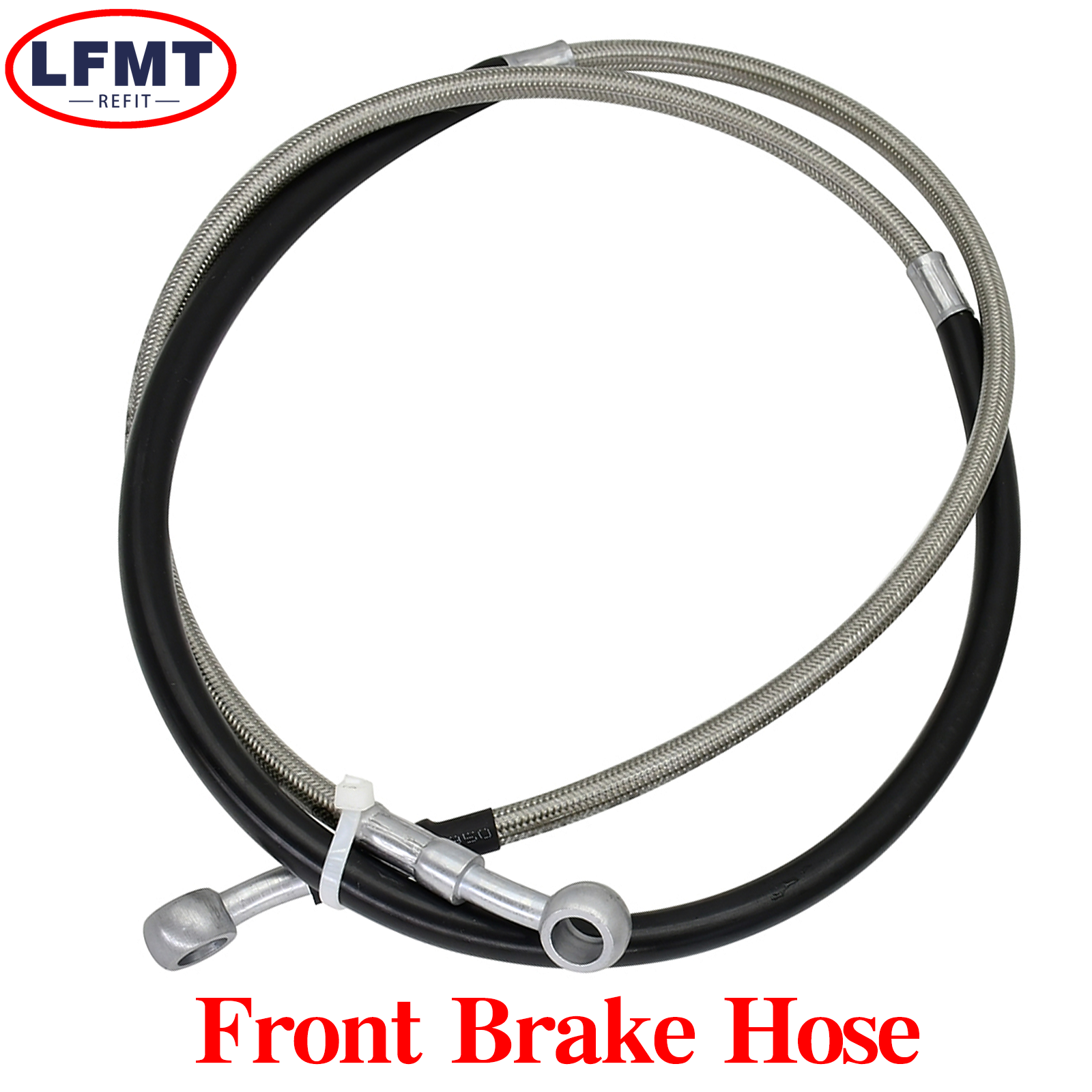 Motorcycle Rear Brake Oil Hose - Braided Line incelemesi ve fiyatı