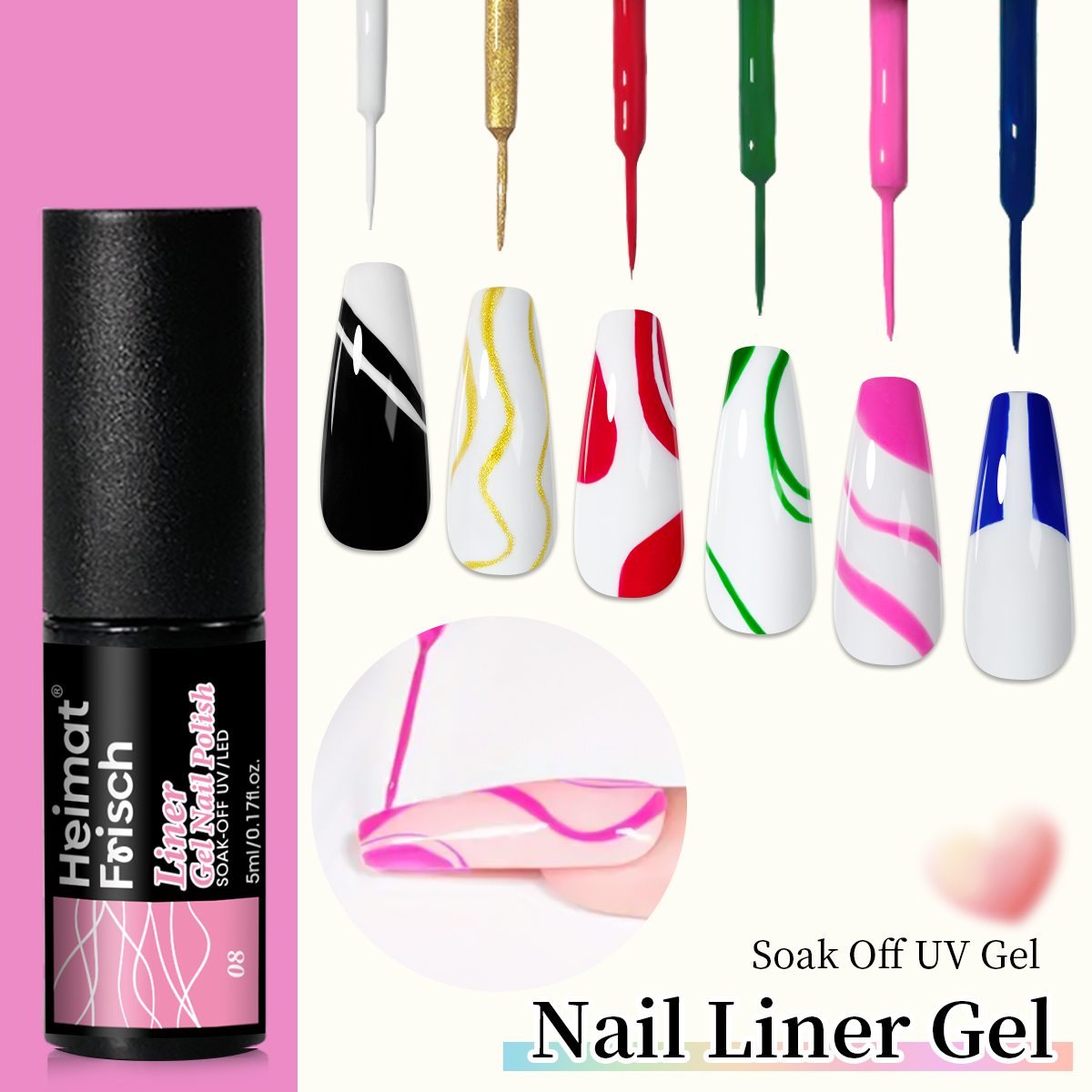 Hassleless 1PCS Multi-color Li - Copolymer Line incelemesi ve fiyatı