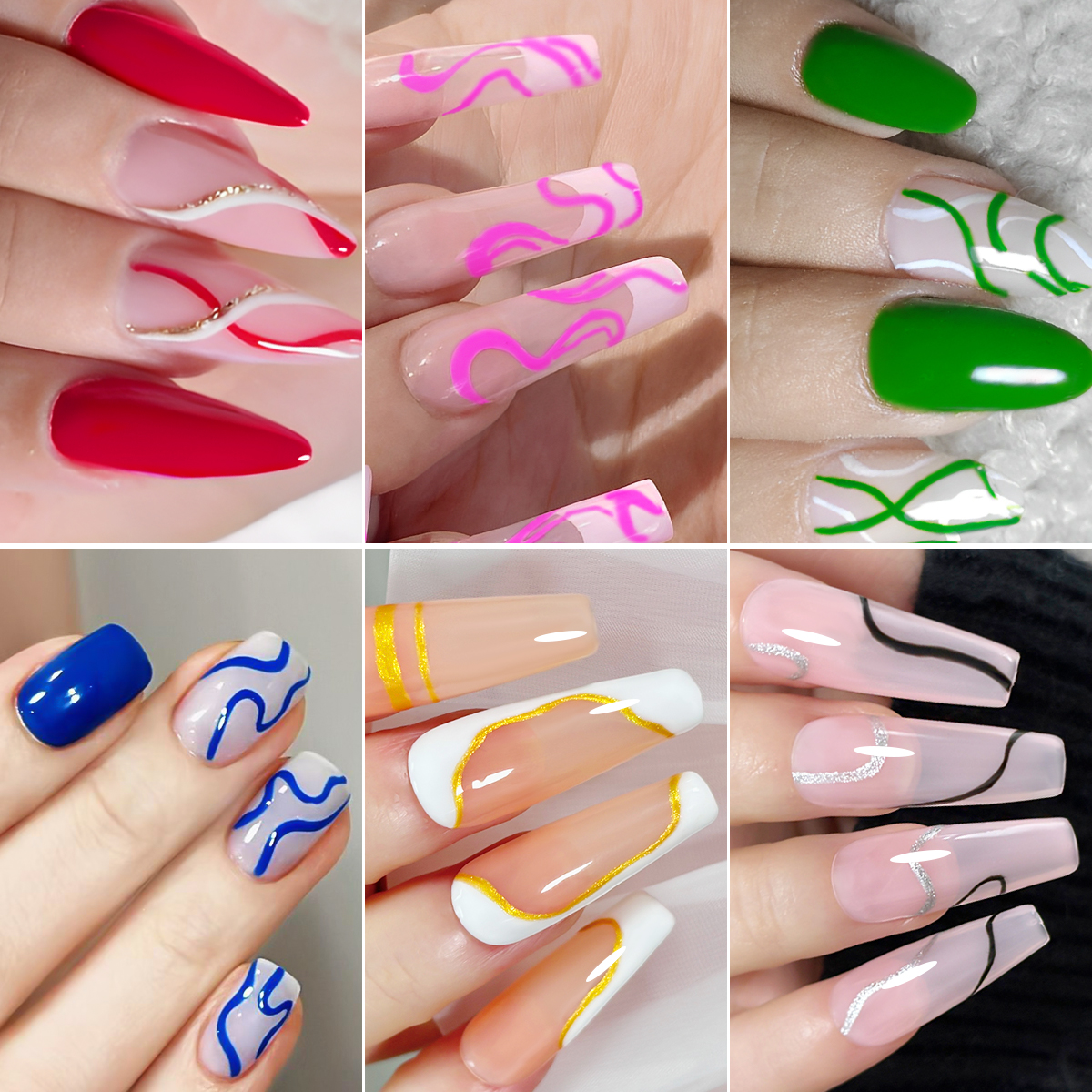 Hassleless 1PCS Multi-color Li - Copolymer Line incelemesi ve fiyatı