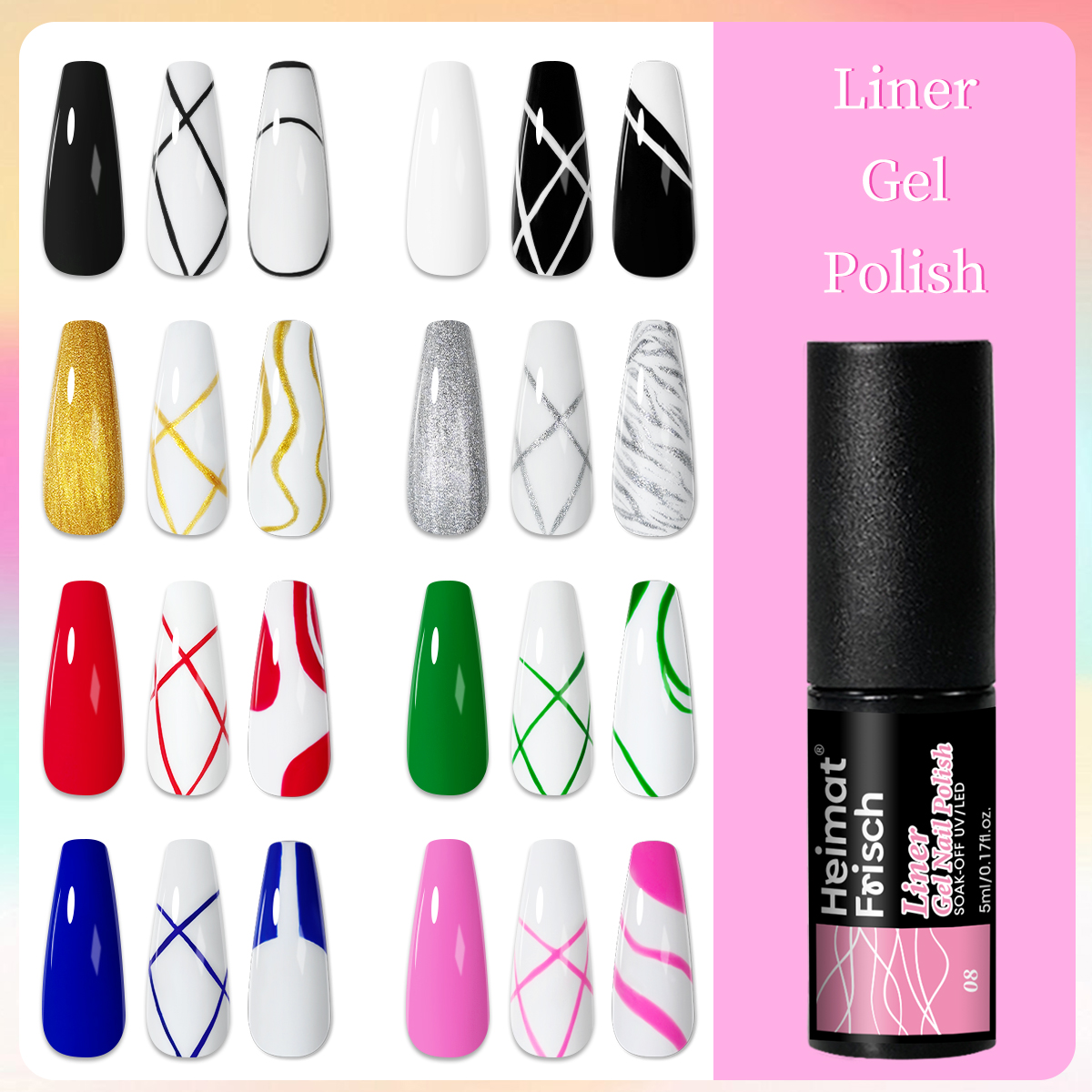 Hassleless 1PCS Multi-color Li - Copolymer Line incelemesi ve fiyatı