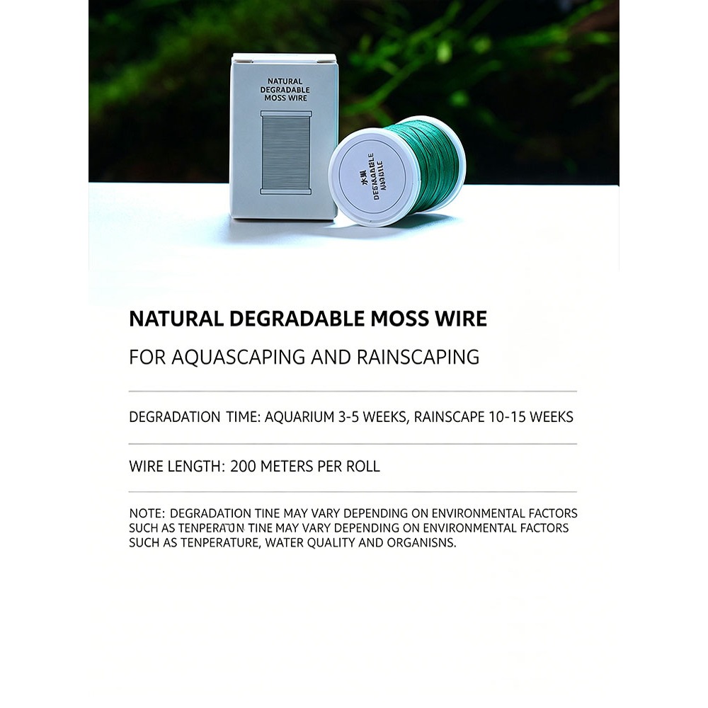 Biodegradable Moss Thread for  - Freshwater Line incelemesi ve fiyatı