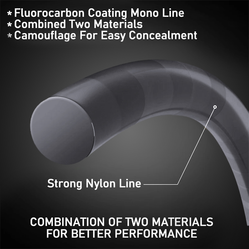 ZUKIBO 2000m 1000m 500m Invisi - Copolymer Line incelemesi ve fiyatı