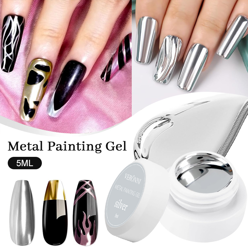 Metallic Painting Gel Chrome G - Copolymer Line incelemesi ve fiyatı