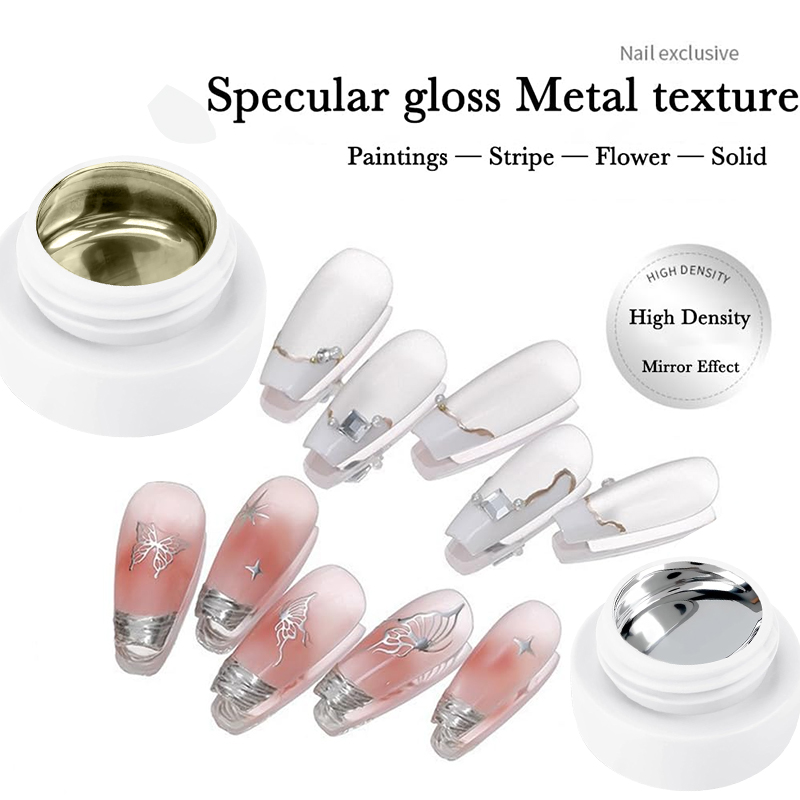 Metallic Painting Gel Chrome G - Copolymer Line incelemesi ve fiyatı