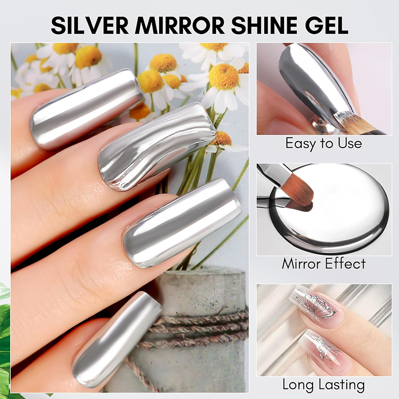 Metallic Painting Gel Chrome G - Copolymer Line incelemesi ve fiyatı