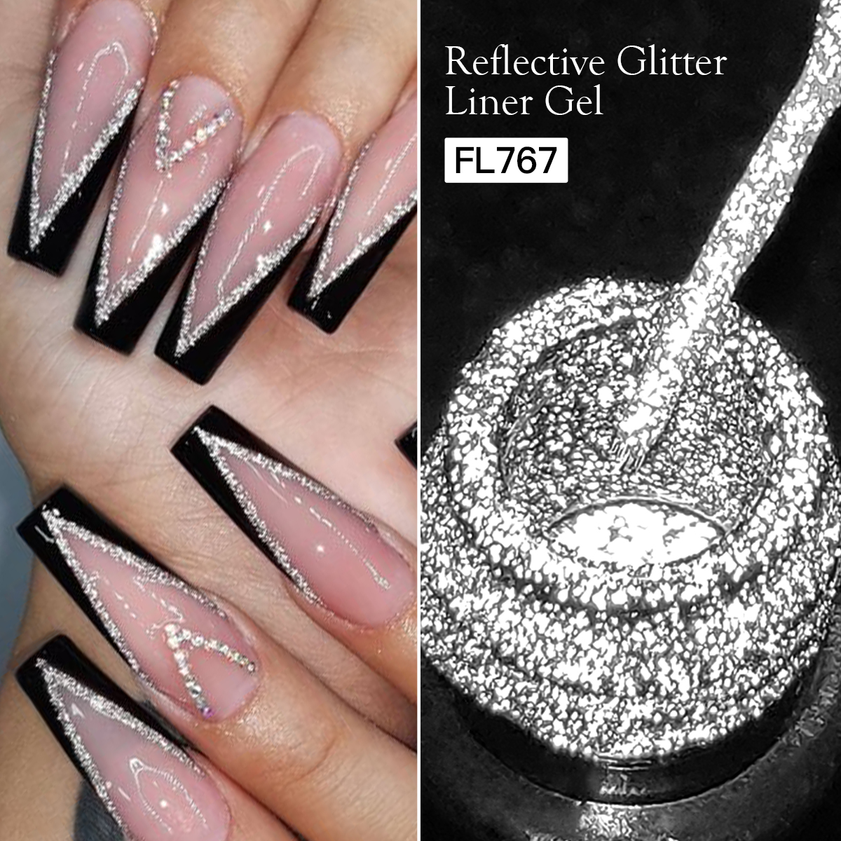 Gold Silver Reflective Glitter - Copolymer Line incelemesi ve fiyatı
