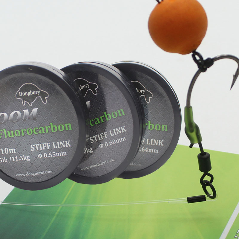 Carp Fishing Hooklink Boom Flu - Fluorocarbon Line incelemesi ve fiyatı