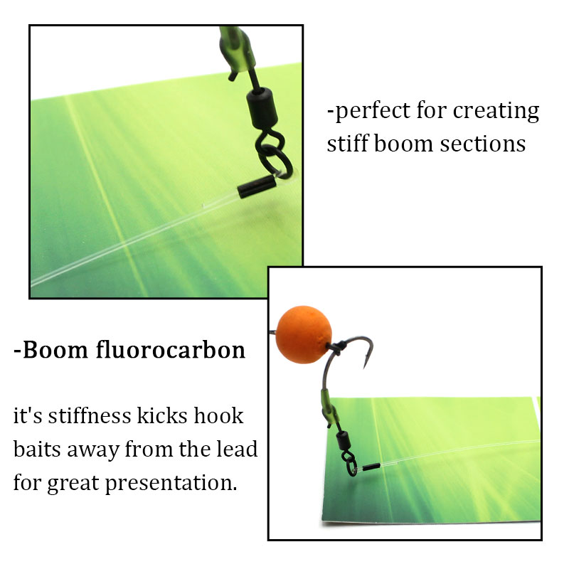 Carp Fishing Hooklink Boom Flu - Fluorocarbon Line incelemesi ve fiyatı
