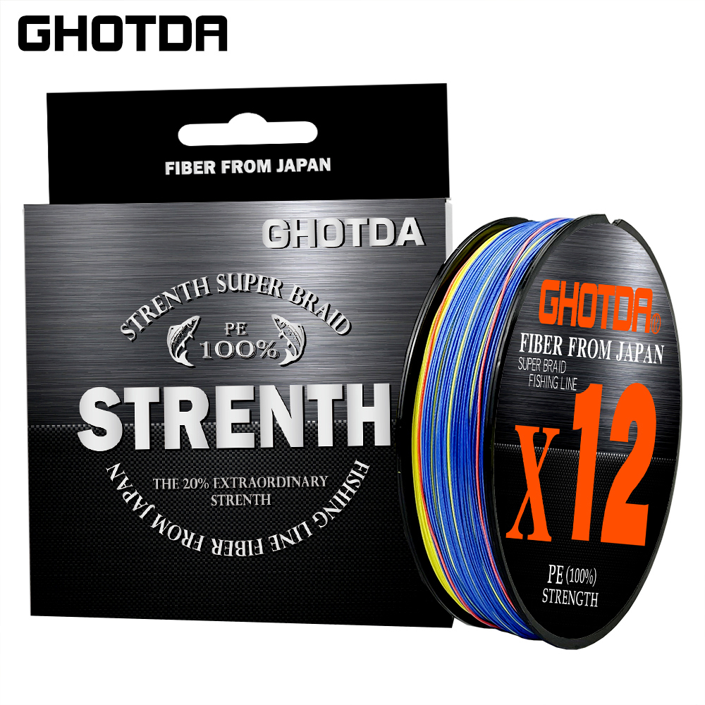 Braided Fishing Line 12 Strand - Ice Fishing Line incelemesi ve fiyatı