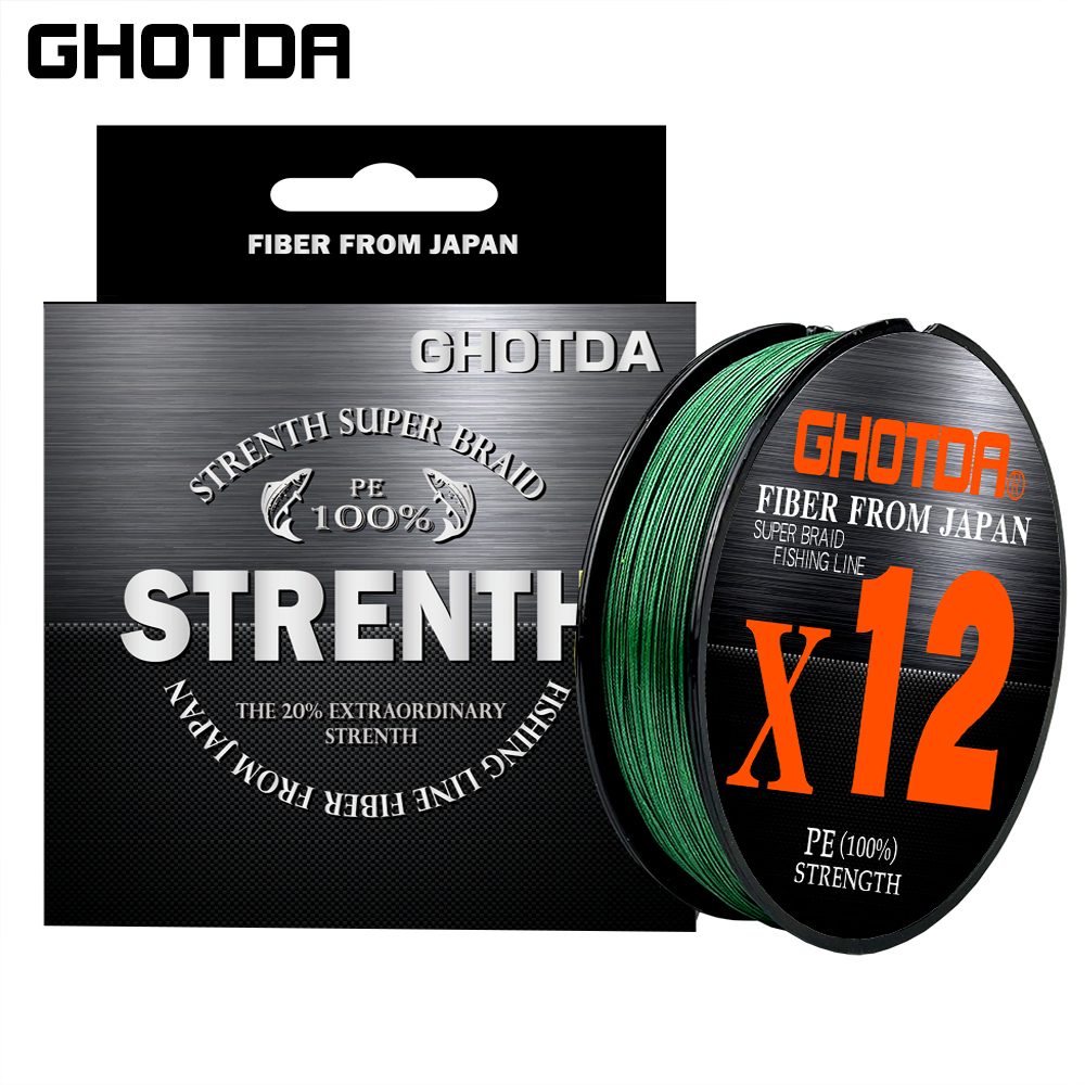 Braided Fishing Line 12 Strand - Ice Fishing Line incelemesi ve fiyatı
