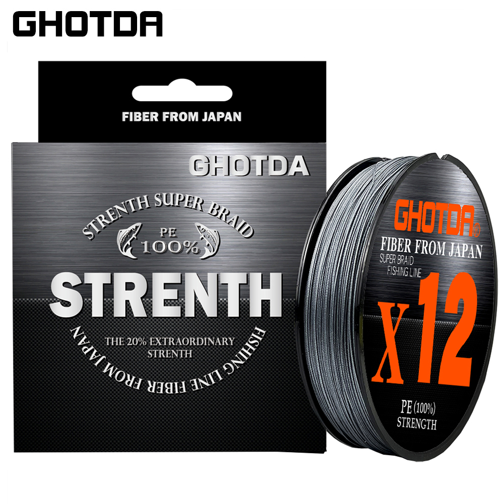 Braided Fishing Line 12 Strand - Ice Fishing Line incelemesi ve fiyatı