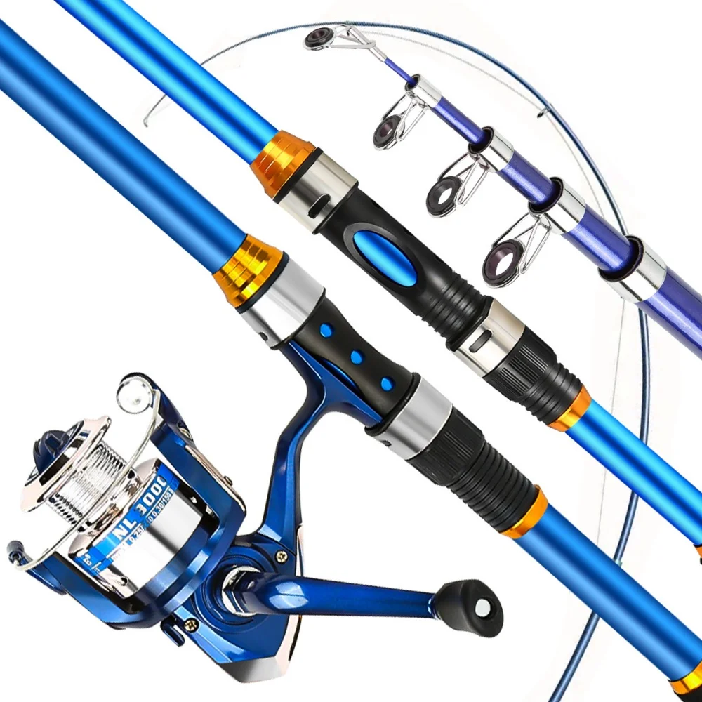 2.1-3.6M Telescopic Glass Fibe - Saltwater Line incelemesi ve fiyatı