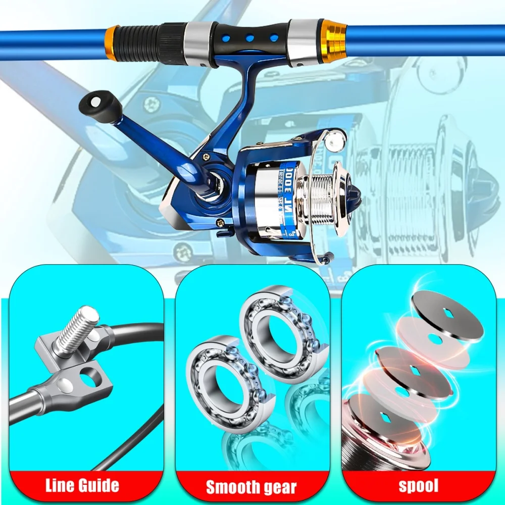 2.1-3.6M Telescopic Glass Fibe - Saltwater Line incelemesi ve fiyatı