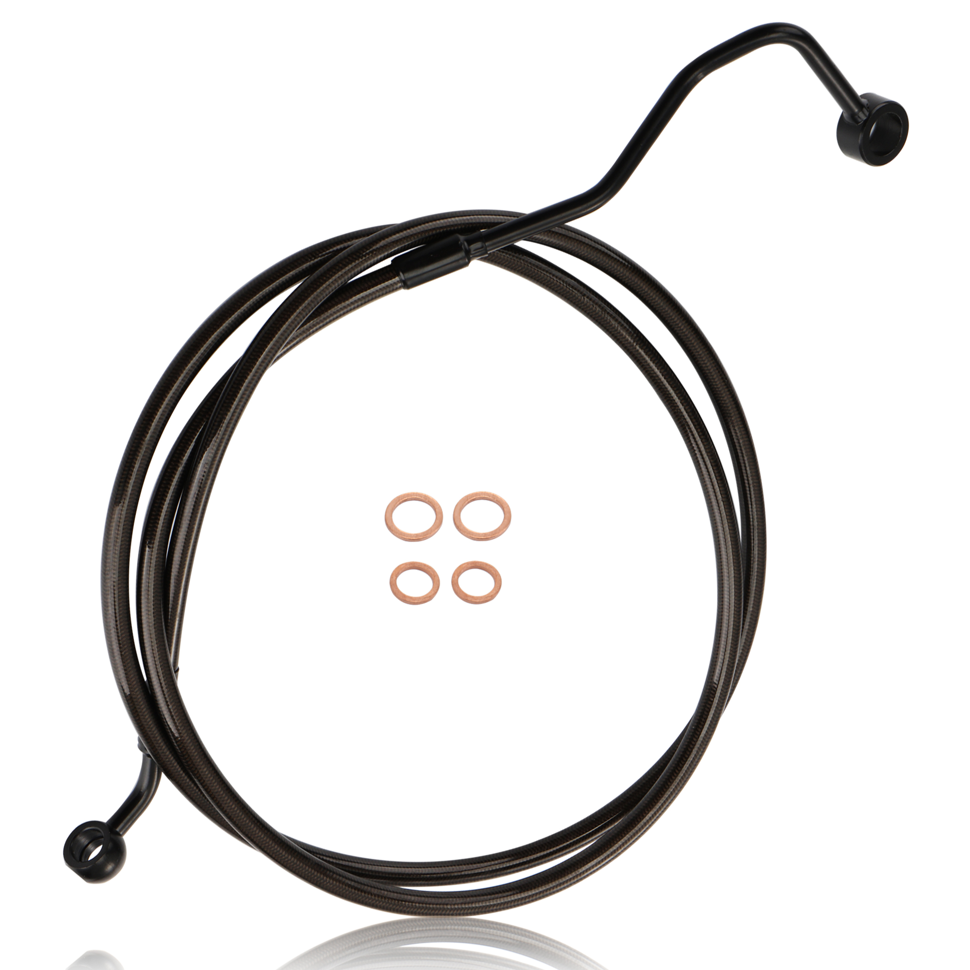 Upper Front Brake Line Oil Hos - Braided Line incelemesi ve fiyatı