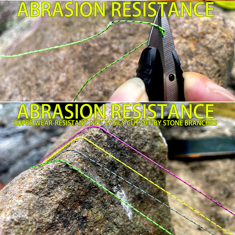 Braided Fihing Line Invisible  - Copolymer Line incelemesi ve fiyatı