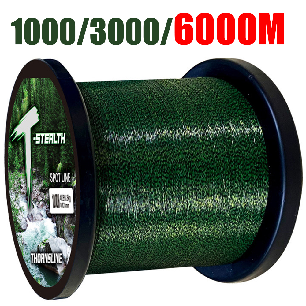 6000M 1000M Invisible Fishing  - Fluorocarbon Line incelemesi ve fiyatı