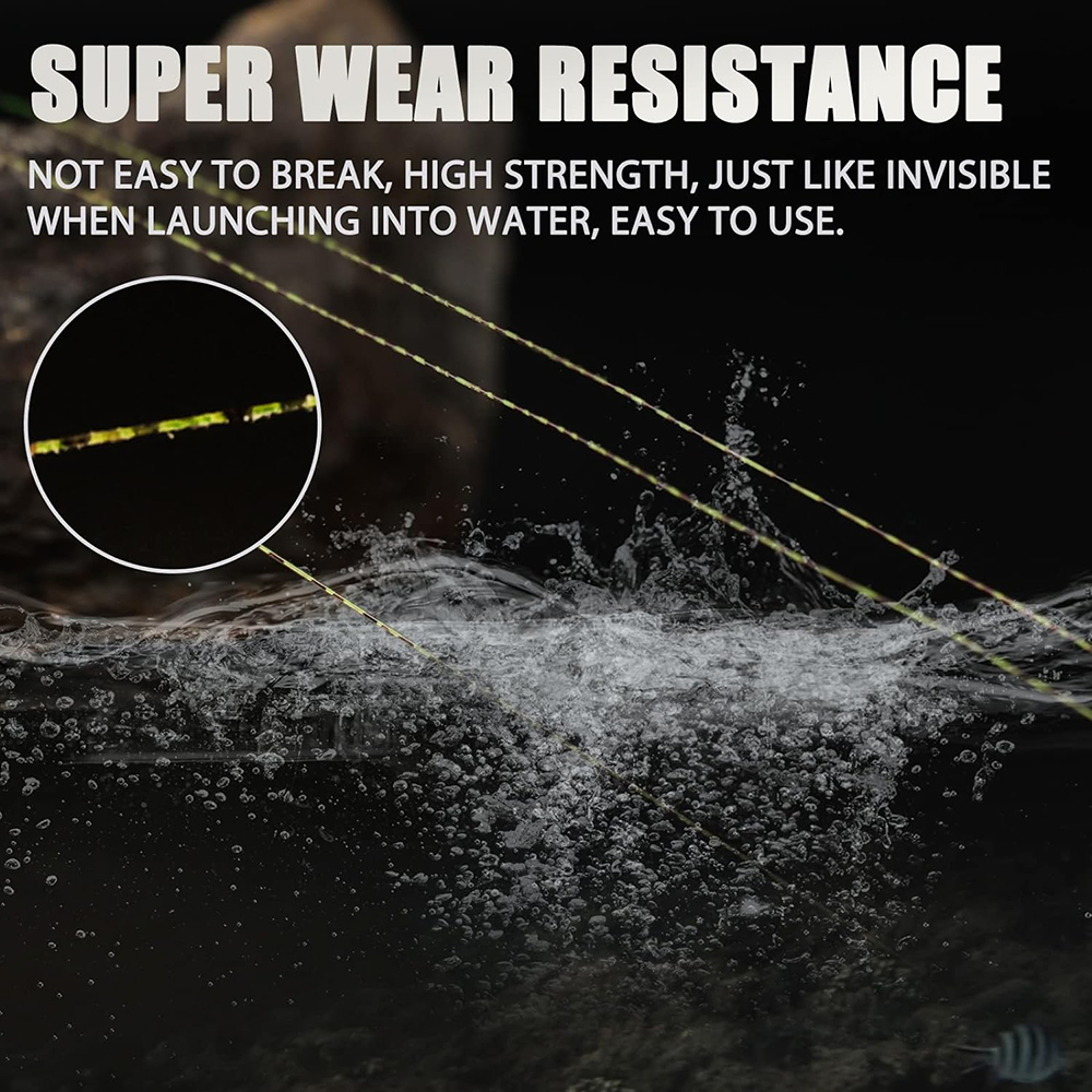 6000M 1000M Invisible Fishing  - Fluorocarbon Line incelemesi ve fiyatı