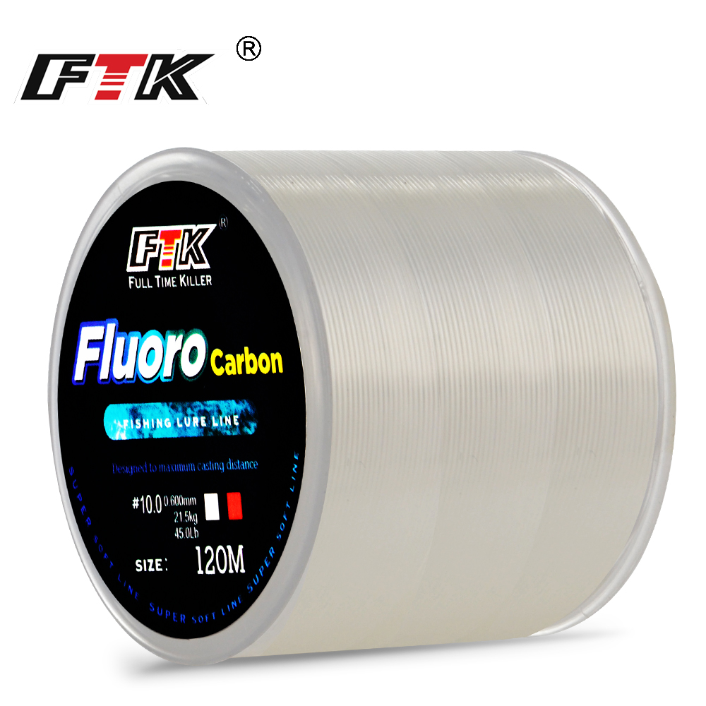 FTK 120M Fishing Line Carbon F - Fluorocarbon Line incelemesi ve fiyatı