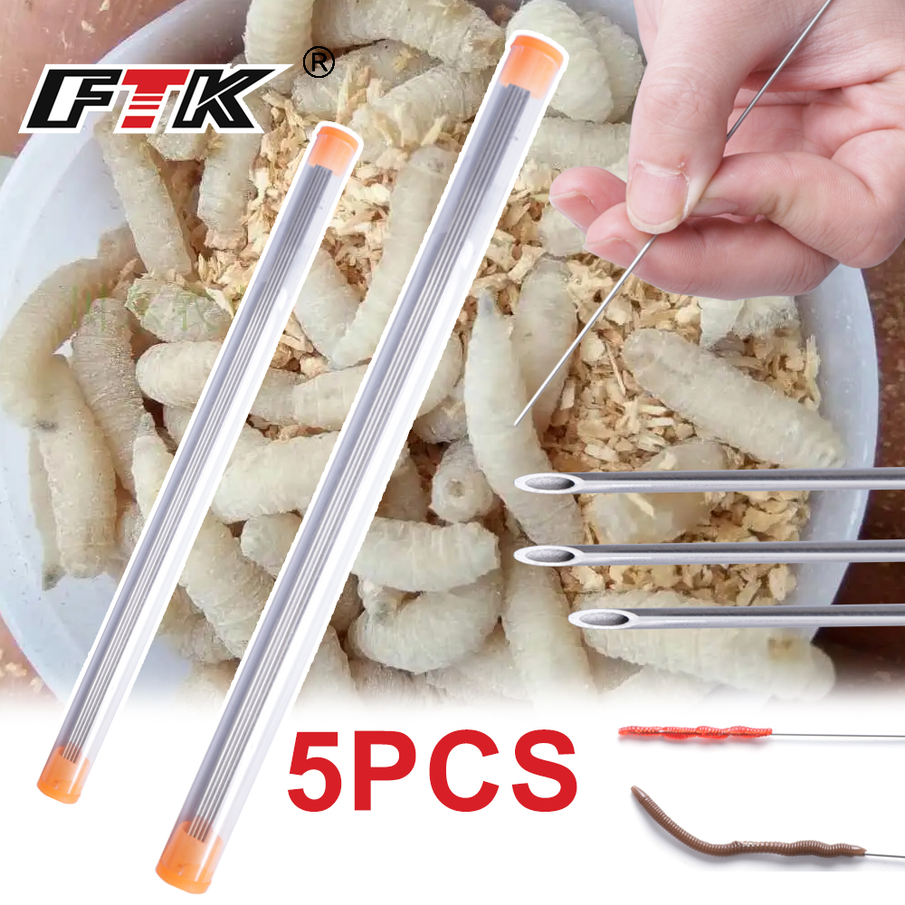 FTK Earthworm Hooking Needle S - Fishing Line Dispenser incelemesi ve fiyatı