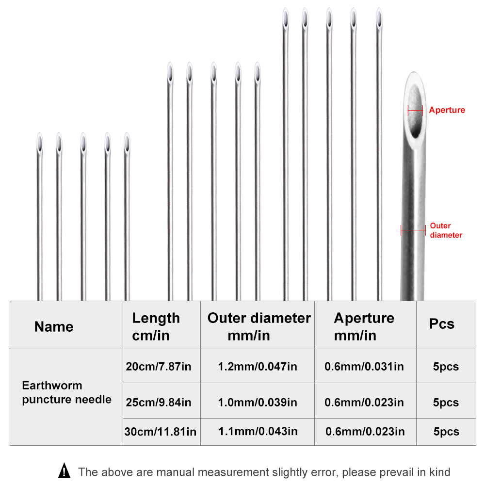 FTK Earthworm Hooking Needle S - Fishing Line Dispenser incelemesi ve fiyatı