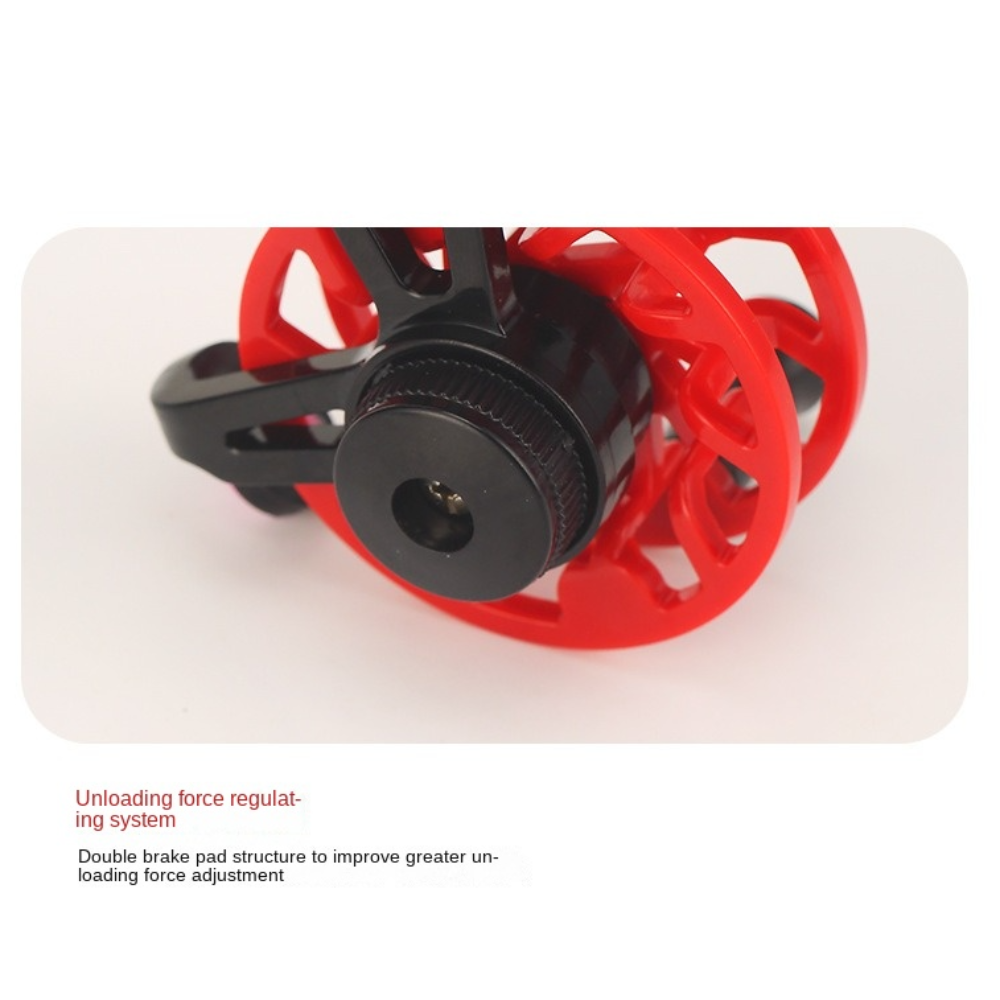 Reel Ice Fishing Wheel 1:1 Gea - Ice Fishing Line incelemesi ve fiyatı