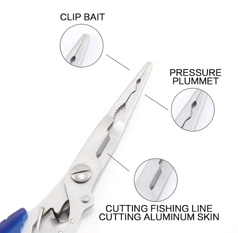 Multifunction 17CM Fishing Pli - Fishing Line Cutter incelemesi ve fiyatı