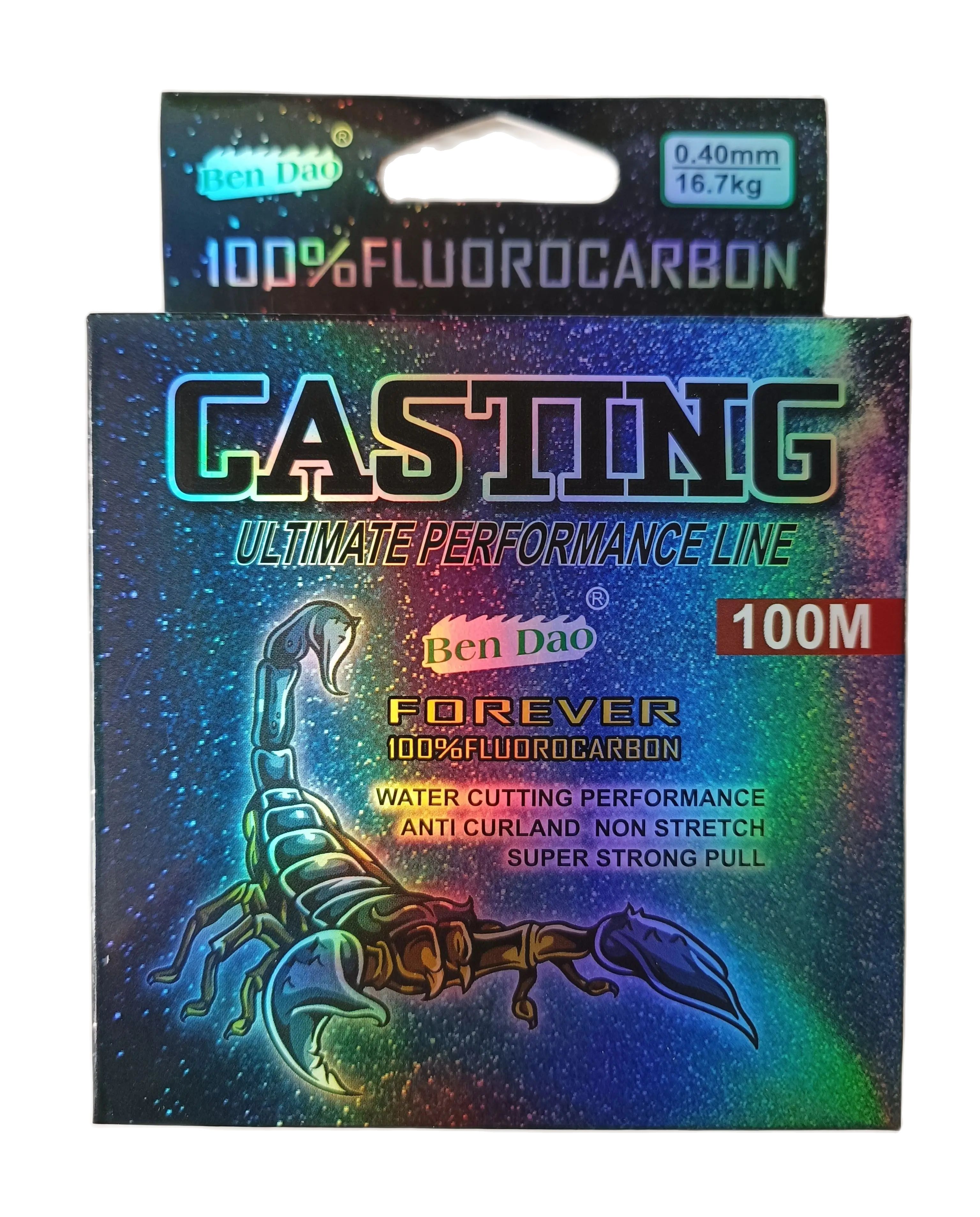 100M Fluorocarbon Coating Fish - Fluorocarbon Line incelemesi ve fiyatı