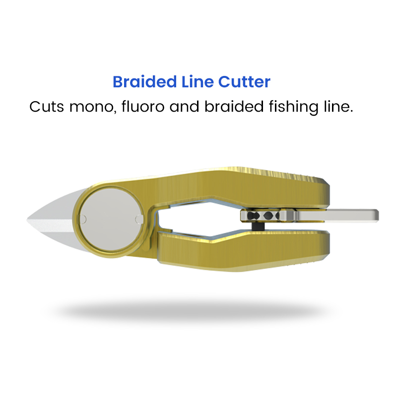 Aluminum Line Clipper 30g Fish - Fly Line incelemesi ve fiyatı
