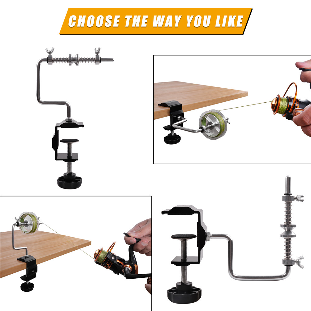 Protable Fishing Line Winder w - Fishing Line Dispenser incelemesi ve fiyatı