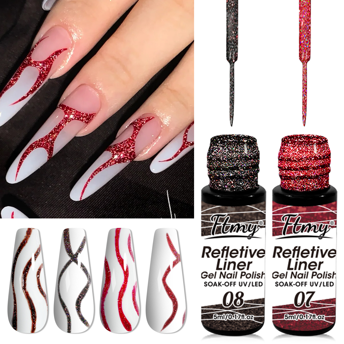 5ml Brushed Gel for Lines, Ela - Copolymer Line incelemesi ve fiyatı