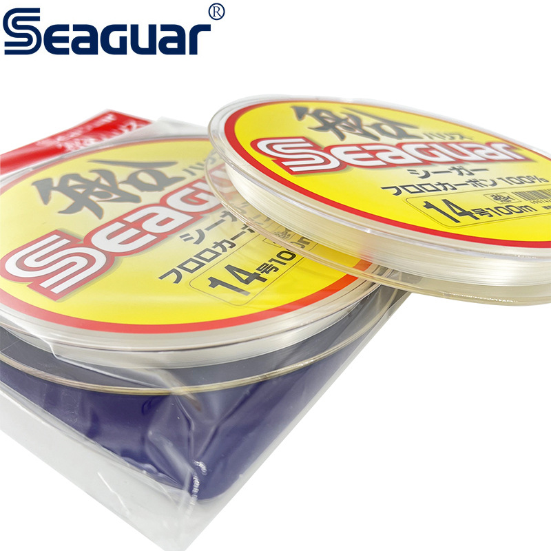 Japan Original Seaguar 100% Fl - Fluorocarbon Line incelemesi ve fiyatı