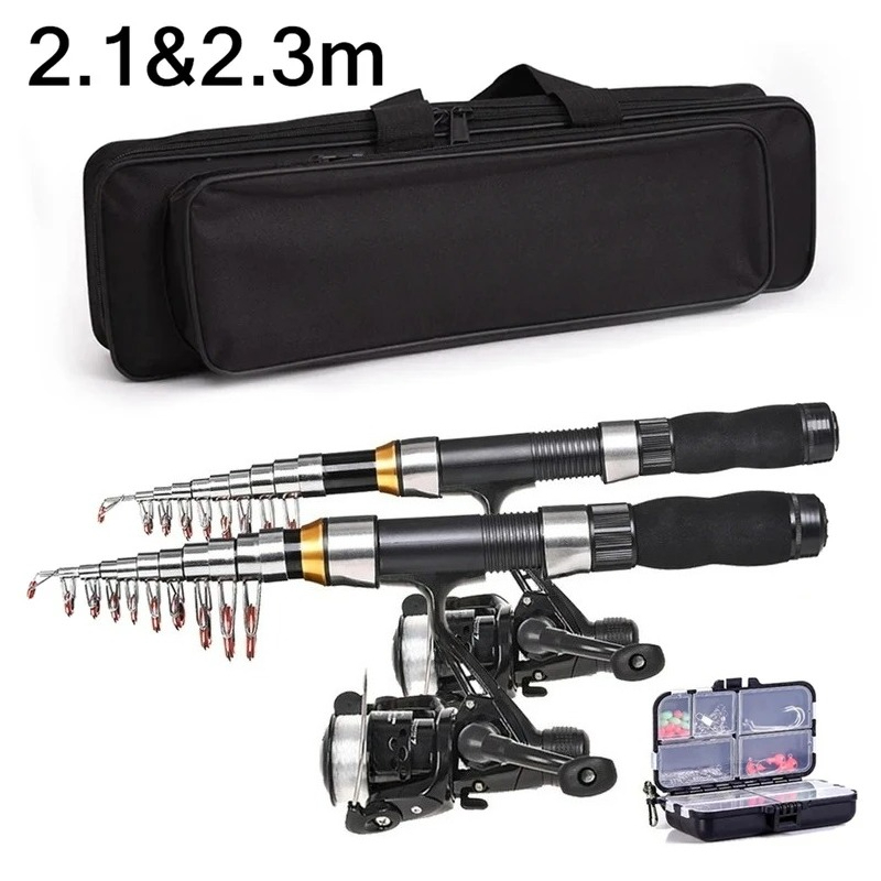BRAVMAK 2.1/ 2.3 mTelescopic F - Fishing Line Box incelemesi ve fiyatı