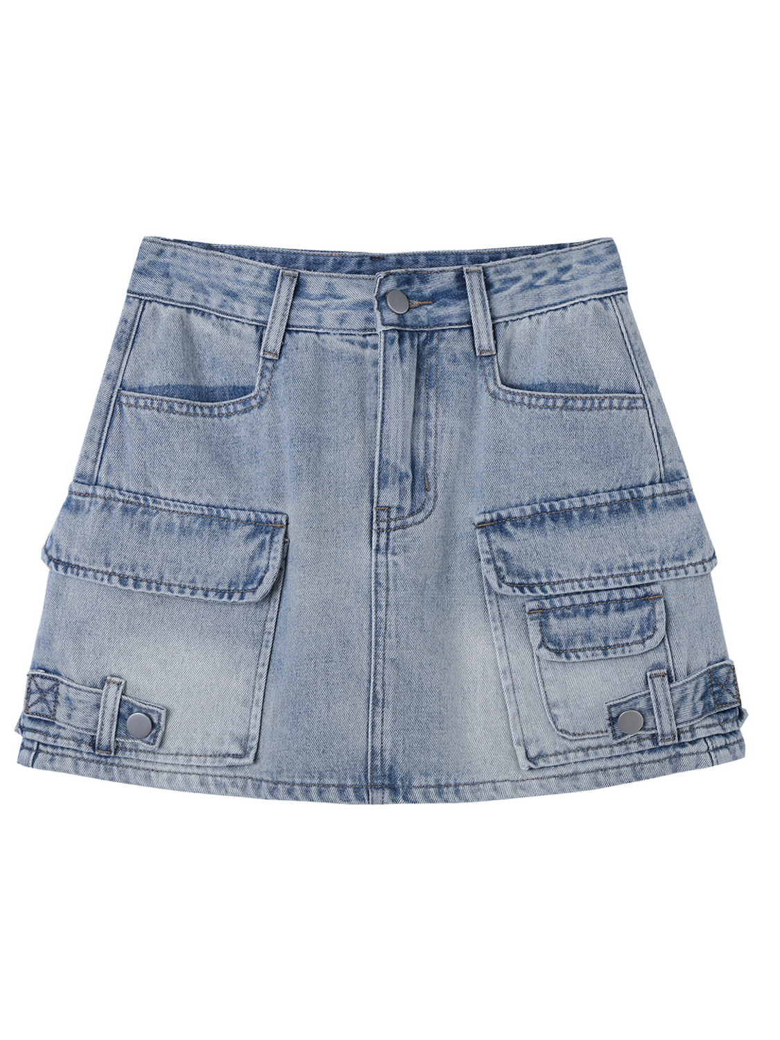 Women High Waist Cargo Denim M - Fly Line incelemesi ve fiyatı