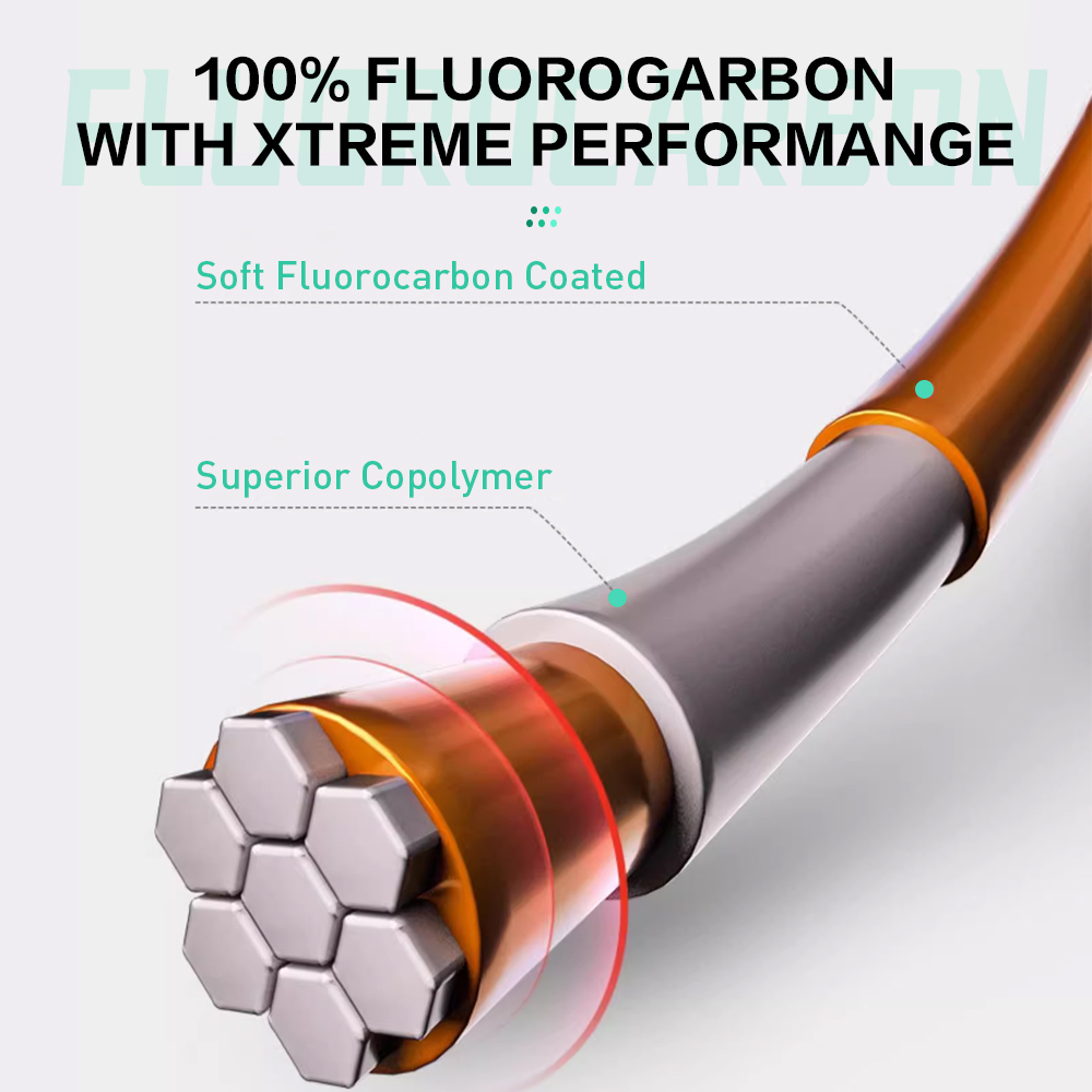 ZUKIBO 100% Fluorocarbon Fishi - Fluorocarbon Line incelemesi ve fiyatı