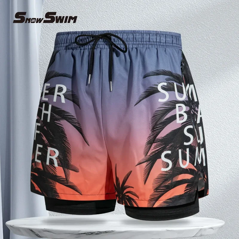 New Swim Trunks for Men Double - Saltwater Line incelemesi ve fiyatı