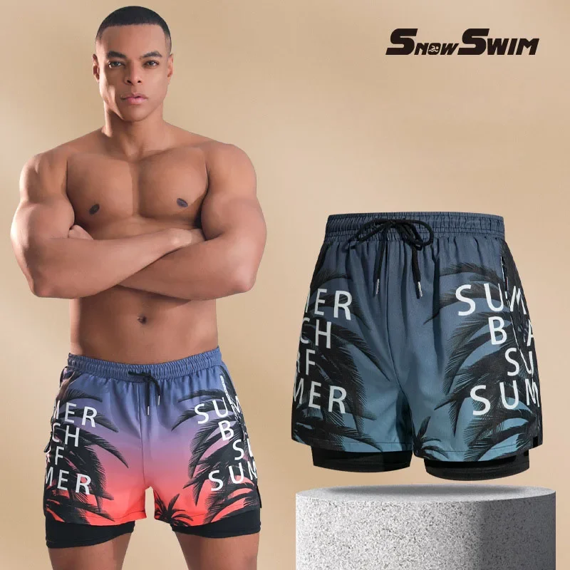 New Swim Trunks for Men Double - Saltwater Line incelemesi ve fiyatı