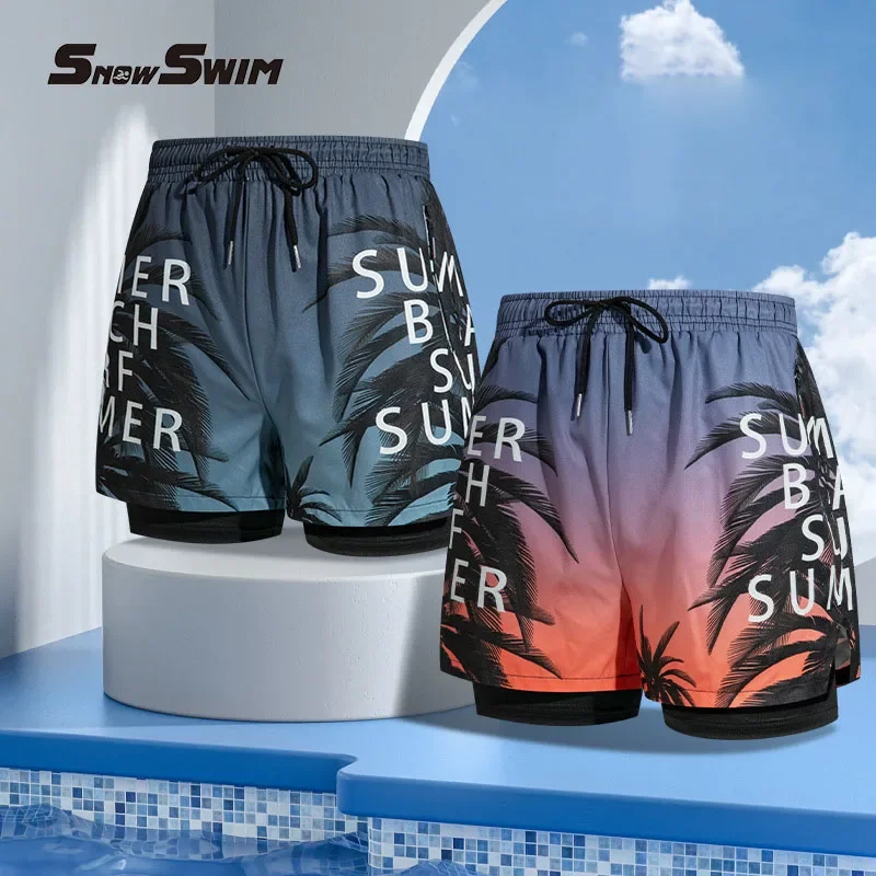 New Swim Trunks for Men Double - Saltwater Line incelemesi ve fiyatı