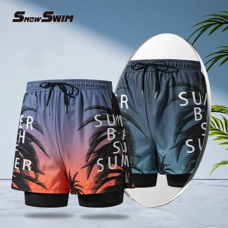 New Swim Trunks for Men Double - Saltwater Line incelemesi ve fiyatı